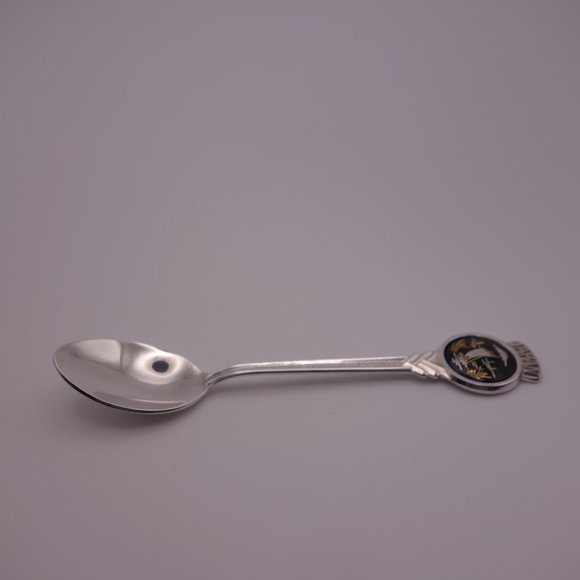 Amita Nickel Silver Japan Collectible Spoon - Picture 4 of 16
